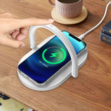 無線充電檯燈