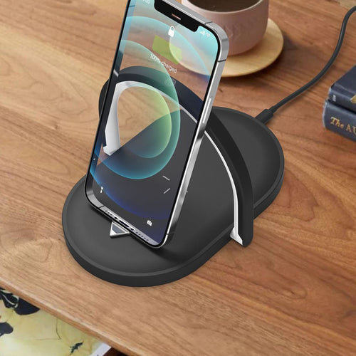 Wireless Charger with Desk Lamp
