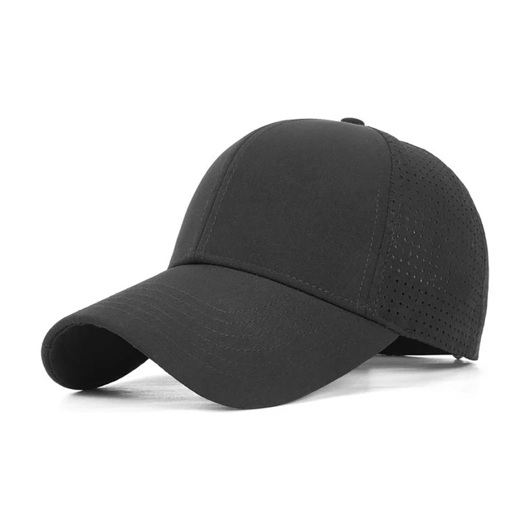 Dry Fit Half Mesh Soft Baseball Cap