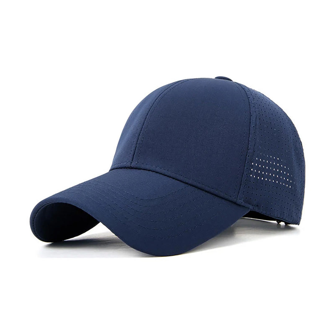 Dry Fit Half Mesh Soft Baseball Cap