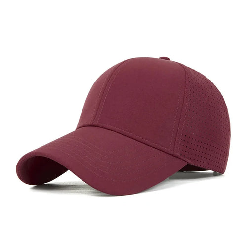 Dry Fit Half Mesh Soft Baseball Cap