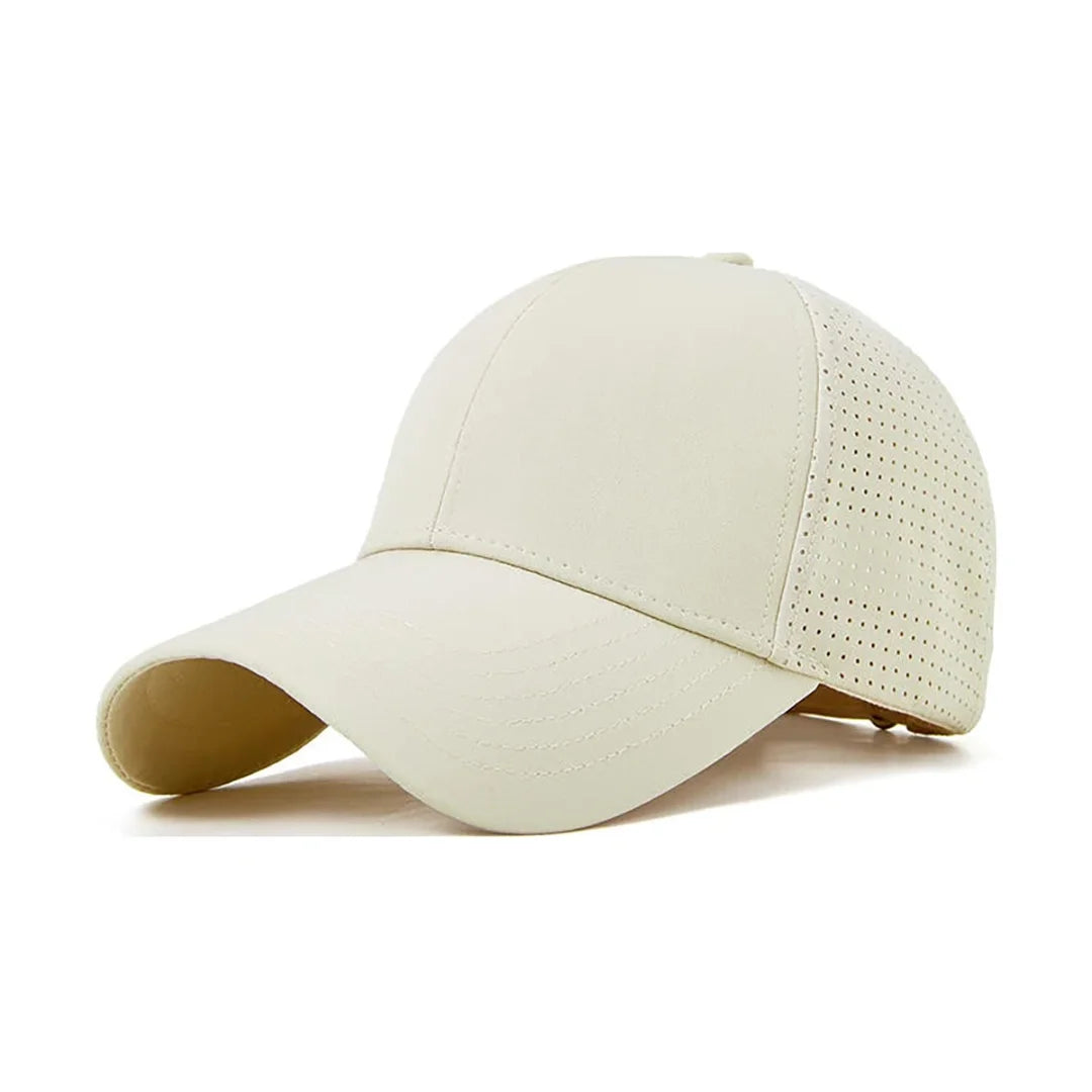 Dry Fit Half Mesh Soft Baseball Cap