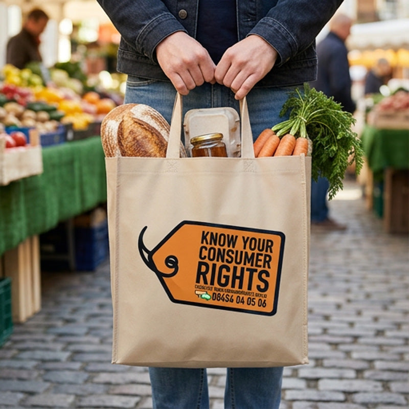 Devon Folding Shopper