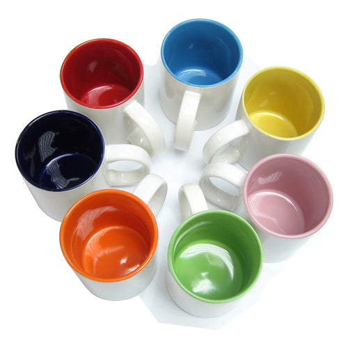 Colourful 11oz Coffee Mug