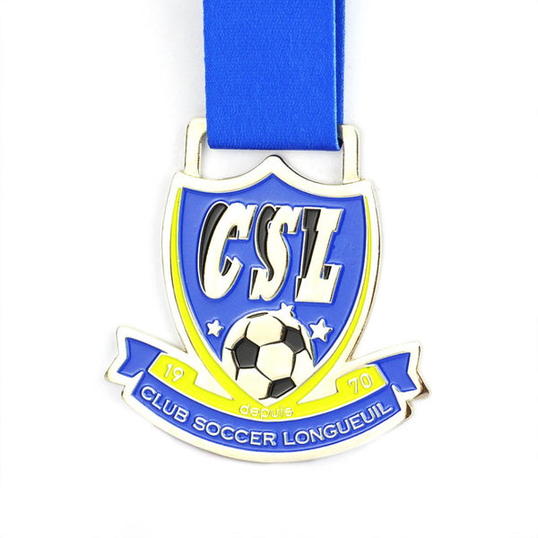 Champions Crest Medal