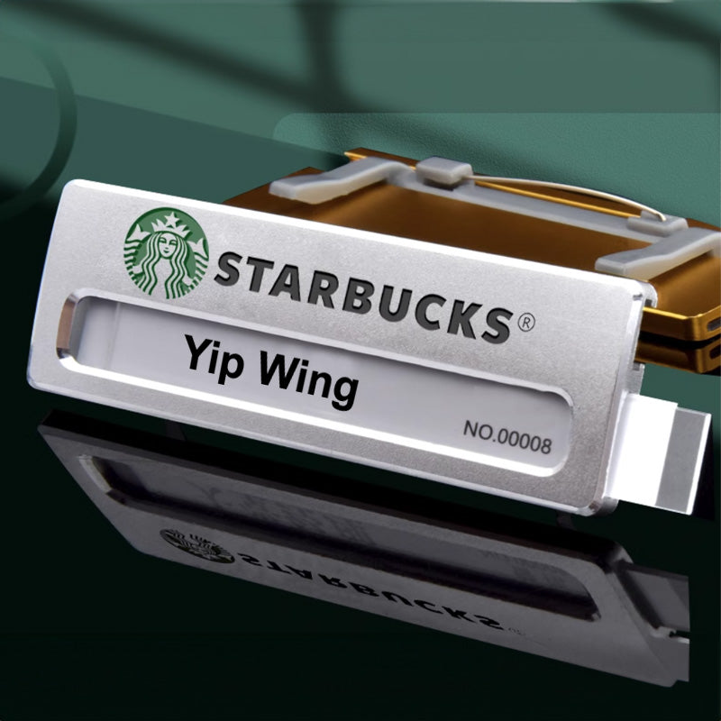Prestige Name Plate