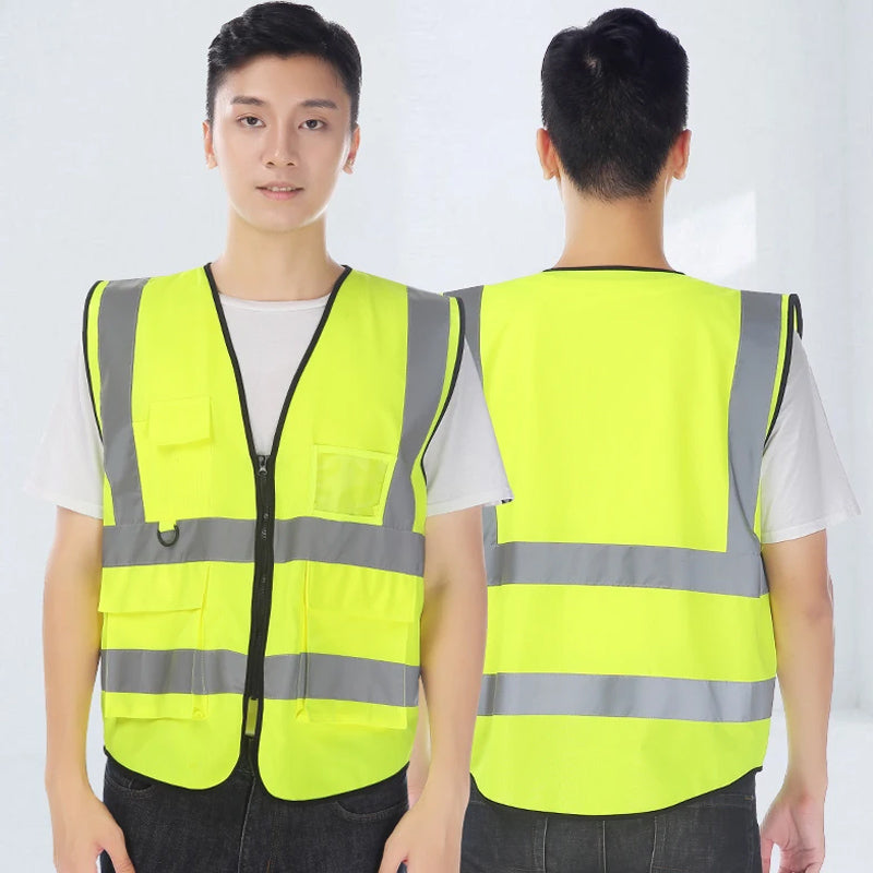 Reflective Work Vest