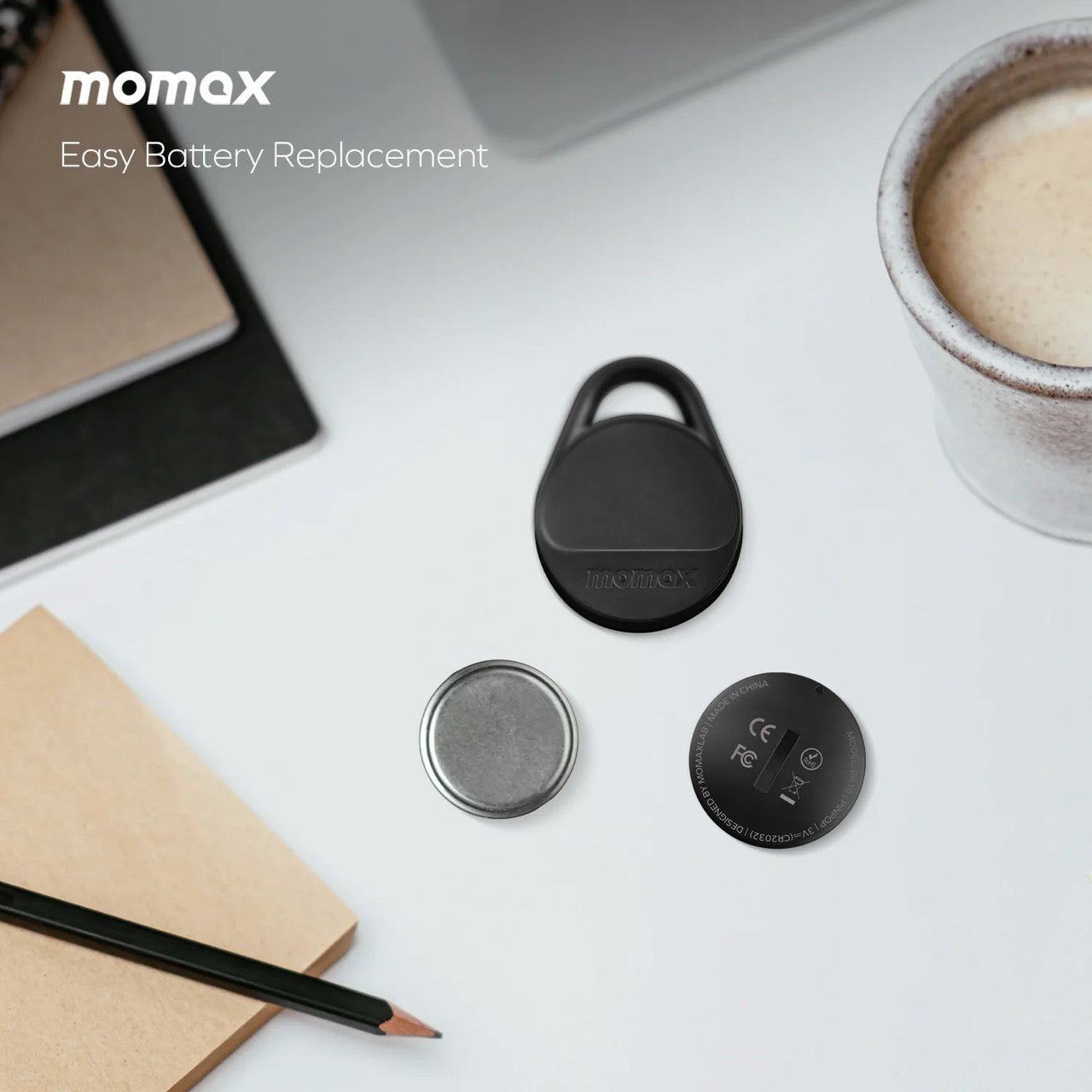 Momax PinPop Lite Find My Locator Tracker