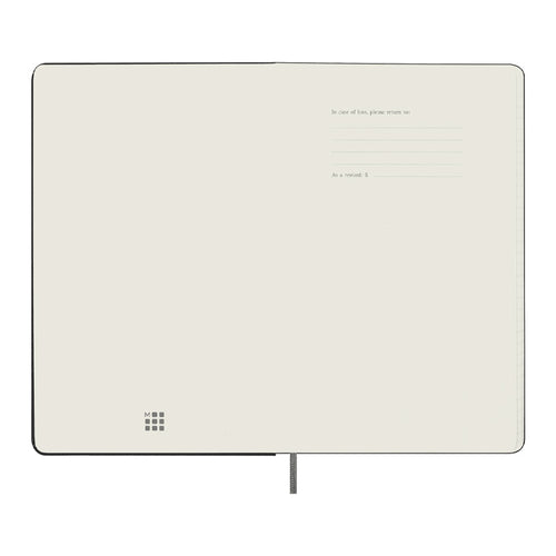 Moleskine Large Hard Undated Planner