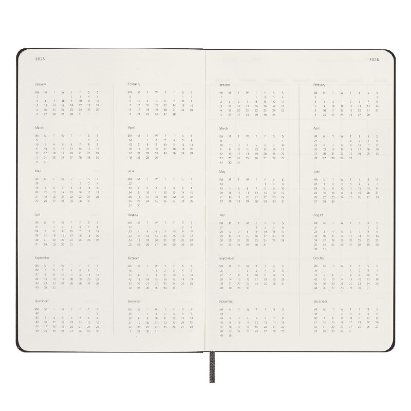 Moleskine Large Hard Undated Planner