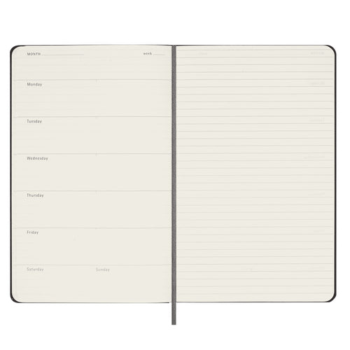 Moleskine Large Hard Undated Planner