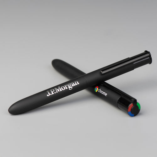 Recycled Aluminium 4-Colour Ballpen