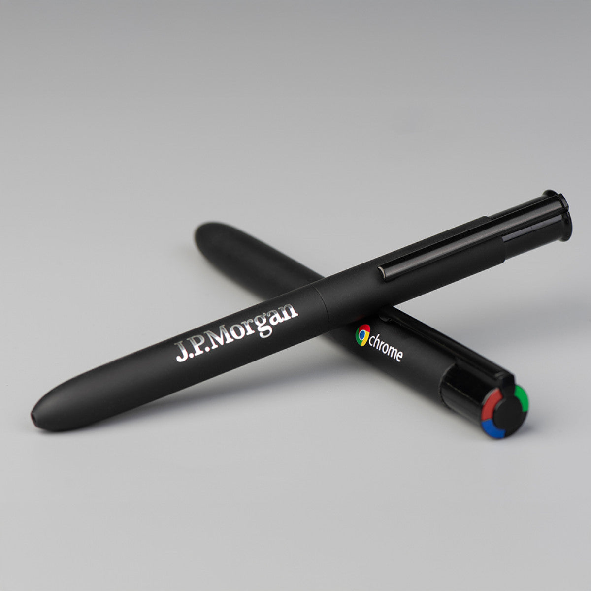 Recycled Aluminium 4-Colour Ballpen