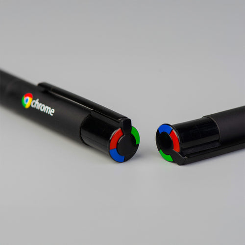 Recycled Aluminium 4-Colour Ballpen