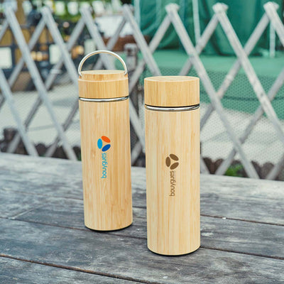 BAMBU Bamboo Flask
