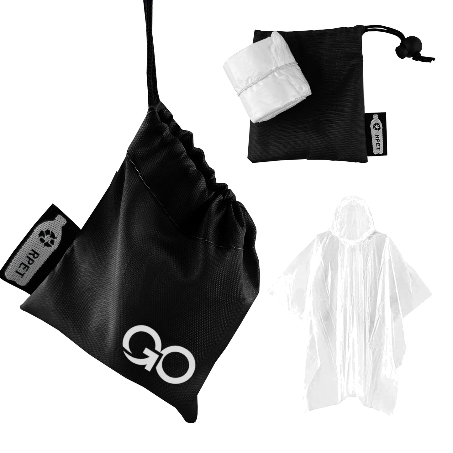 Poncho in Bag