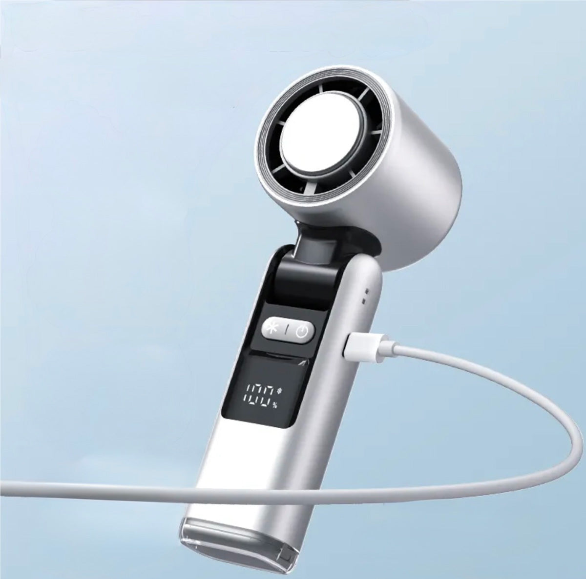 High Speed Handheld Cooling Fan