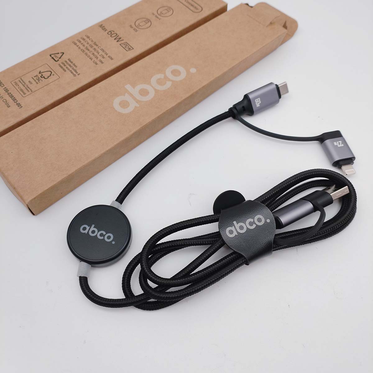 4 in 1 Fast Charging Data Cable