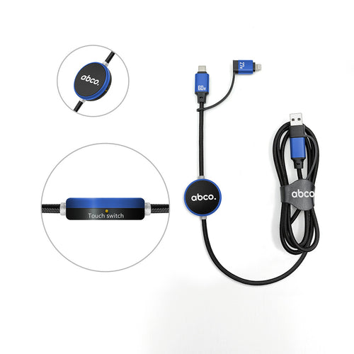 4 in 1 Fast Charging Data Cable
