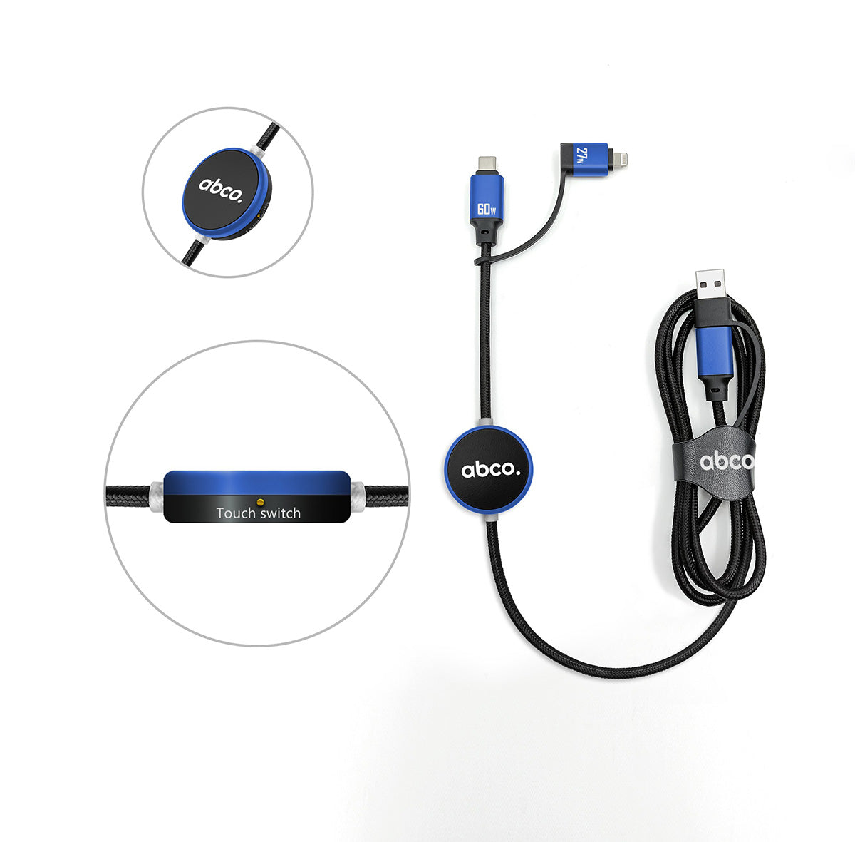 4 in 1 Fast Charging Data Cable