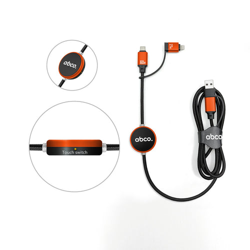 4 in 1 Fast Charging Data Cable