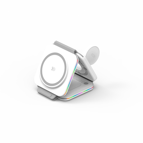 3-in-1 Foldable Wireless Charger