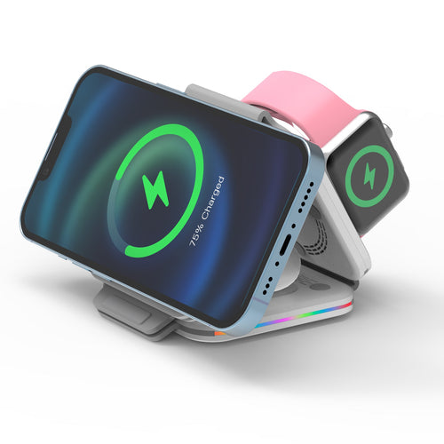 3-in-1 Foldable Wireless Charger