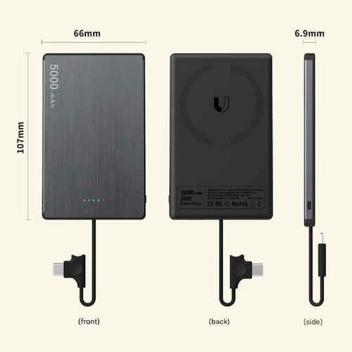 Magnetic Powerbank (5000mAh)