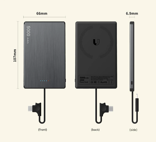 Magnetic Powerbank (5000mAh)