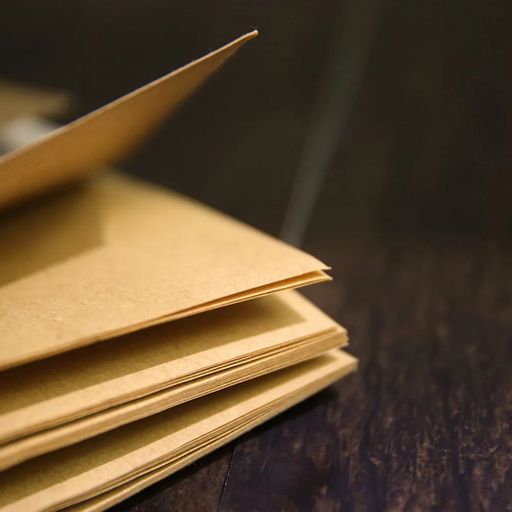 Kraft Paper Notebook