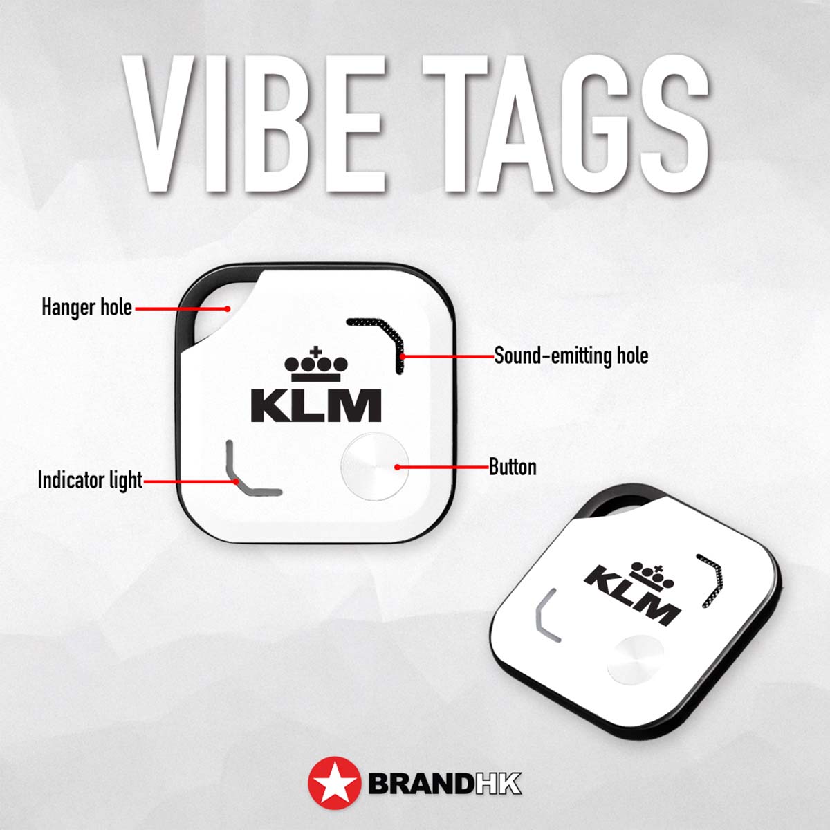 BrandHK Express Vibe Tag Smart Tracker