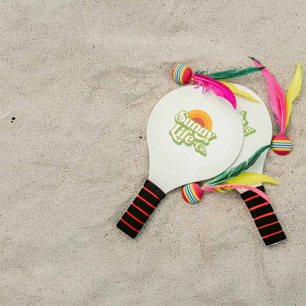 Branded Beach Paddle Set