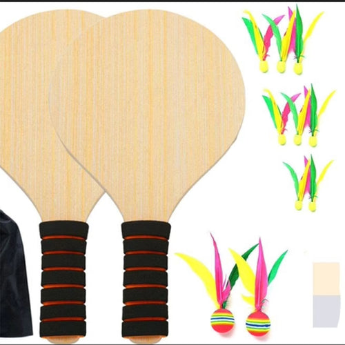 Branded Beach Paddle Set