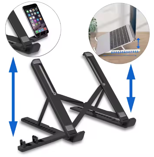 Ergonomic Foldable Laptop Stand