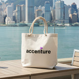 Rope Handle Canvas Tote