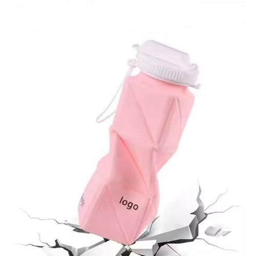 Foldable Silicone Water Bottle