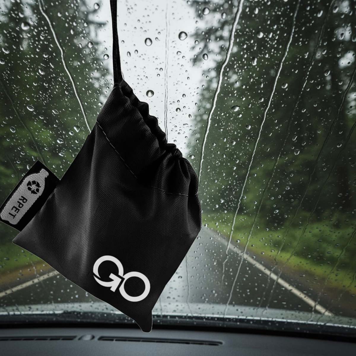Poncho in Bag