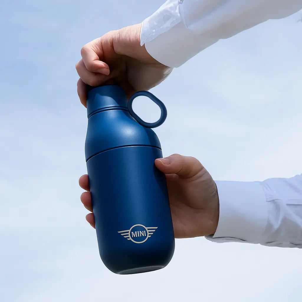 2‑in‑1 Bottle & Tumbler (500 ml / 370 ml)