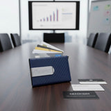 Carbon Fiber RFID Card Holder