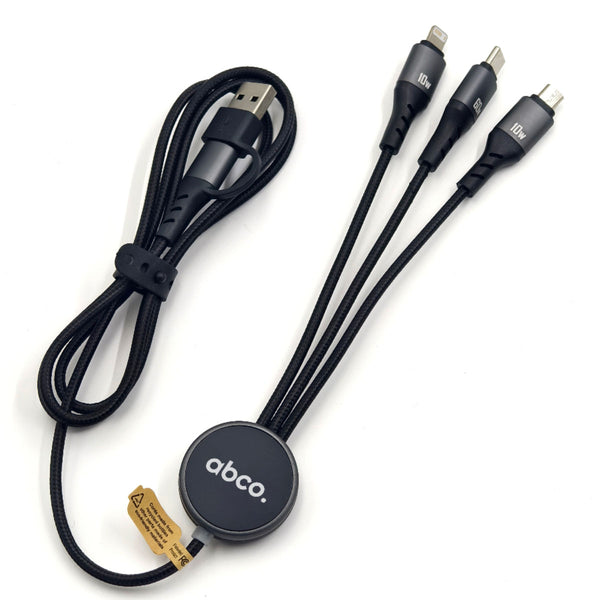 SmartTap 6-in-1 Aluminium Fast Charge Cable