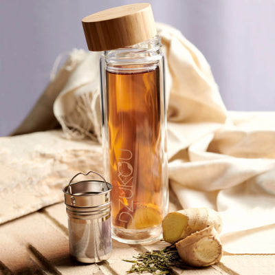 Cristallo Tea Flask