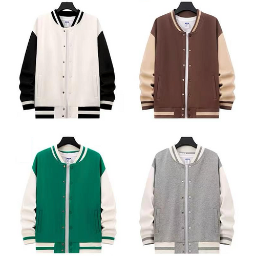 Fleece Varsity Jacket