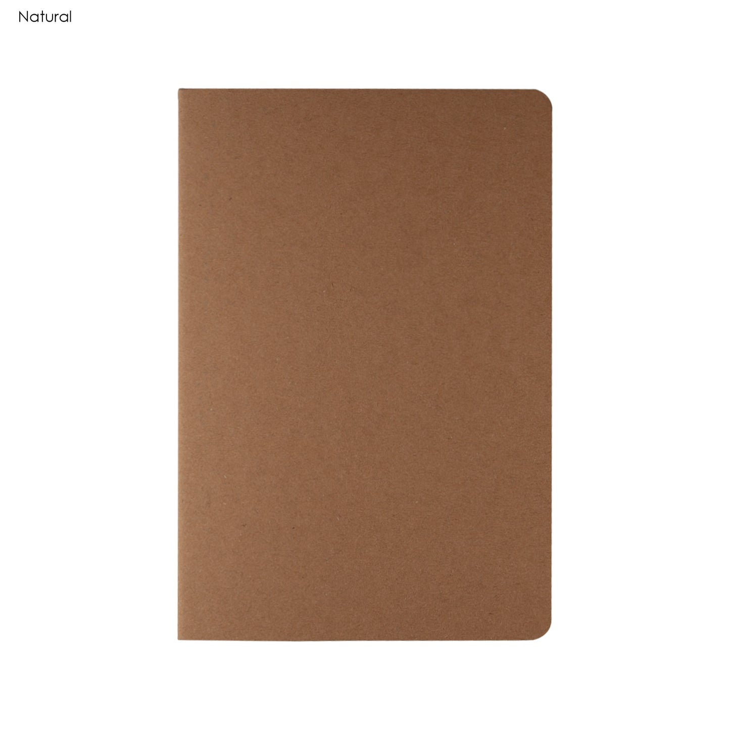 Kraft Lined Notebook