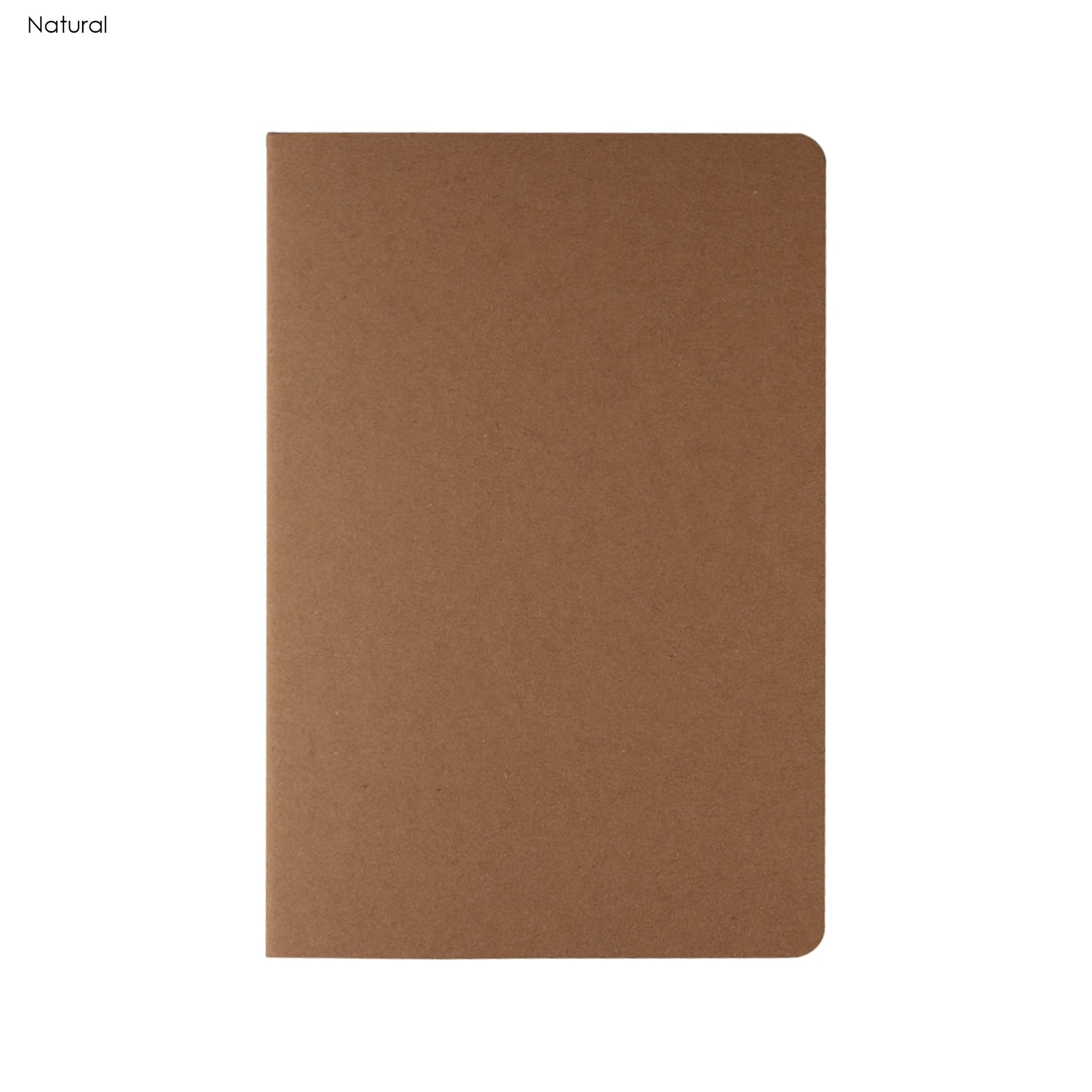 Kraft Lined Notebook