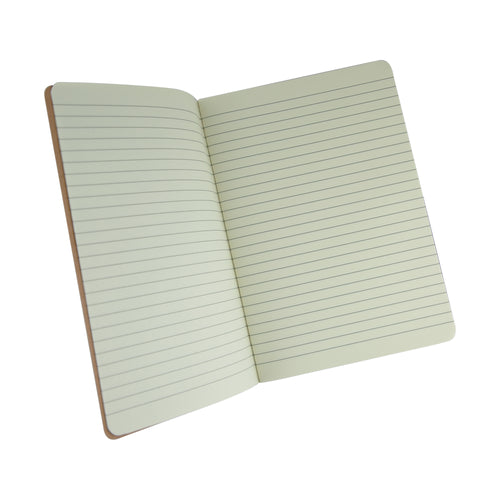 Kraft Lined Notebook