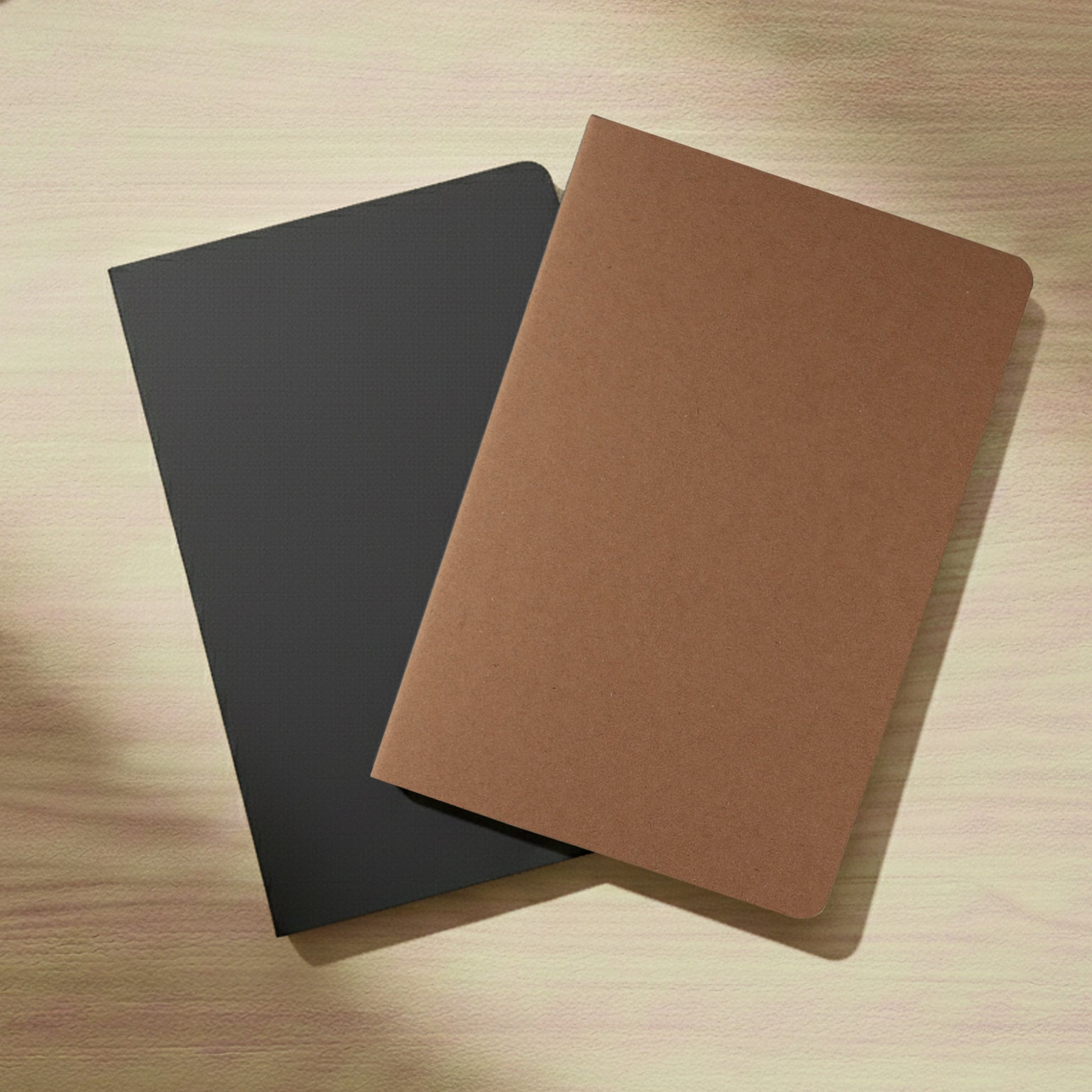 Kraft Lined Notebook