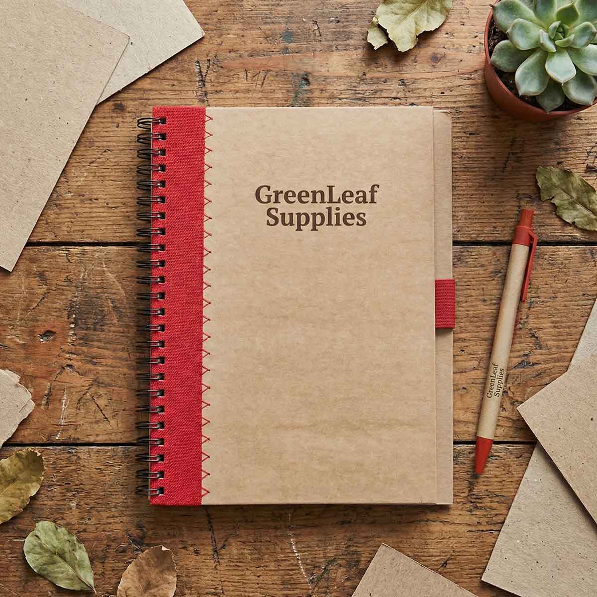 Spiral Notebook