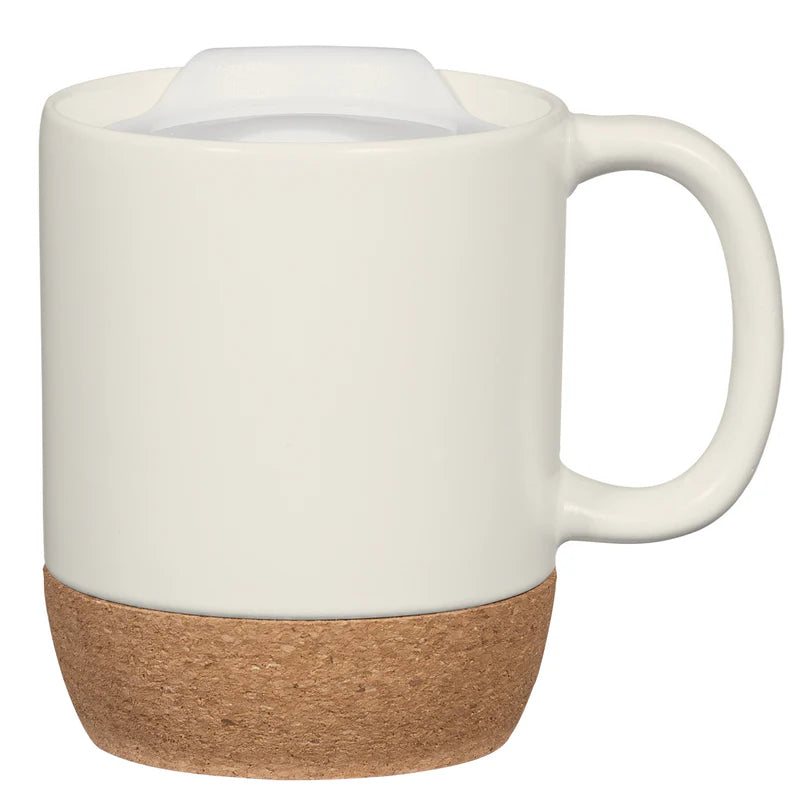 Cork Base Travel Mug