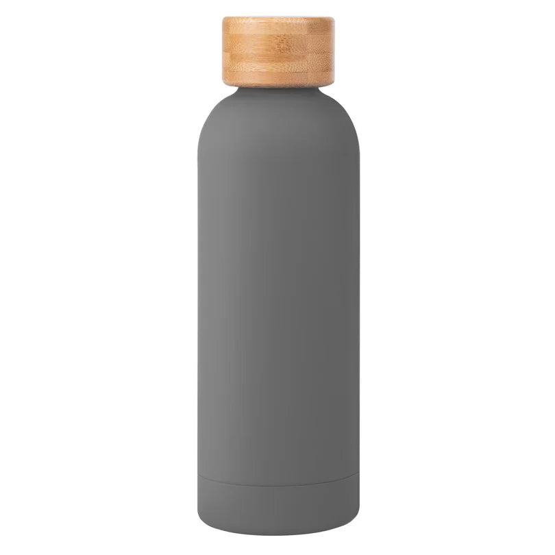 Blair Bamboo Lid Stainless Bottle