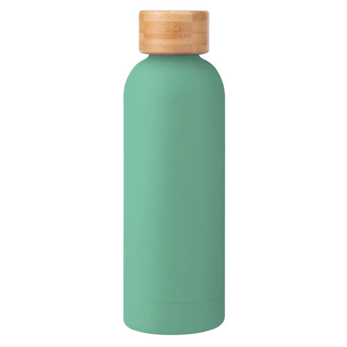 Blair Bamboo Lid Stainless Bottle